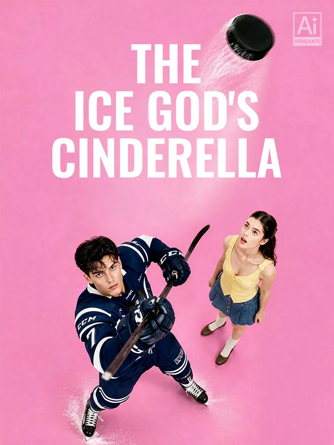 The Ice God's Cinderella short drama poster