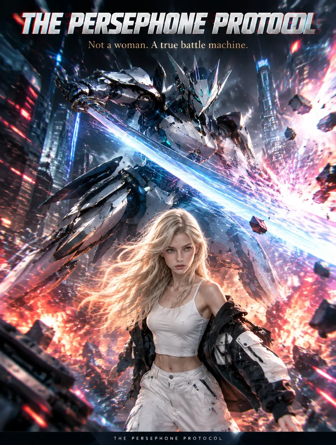The Persephone Protocol short drama poster