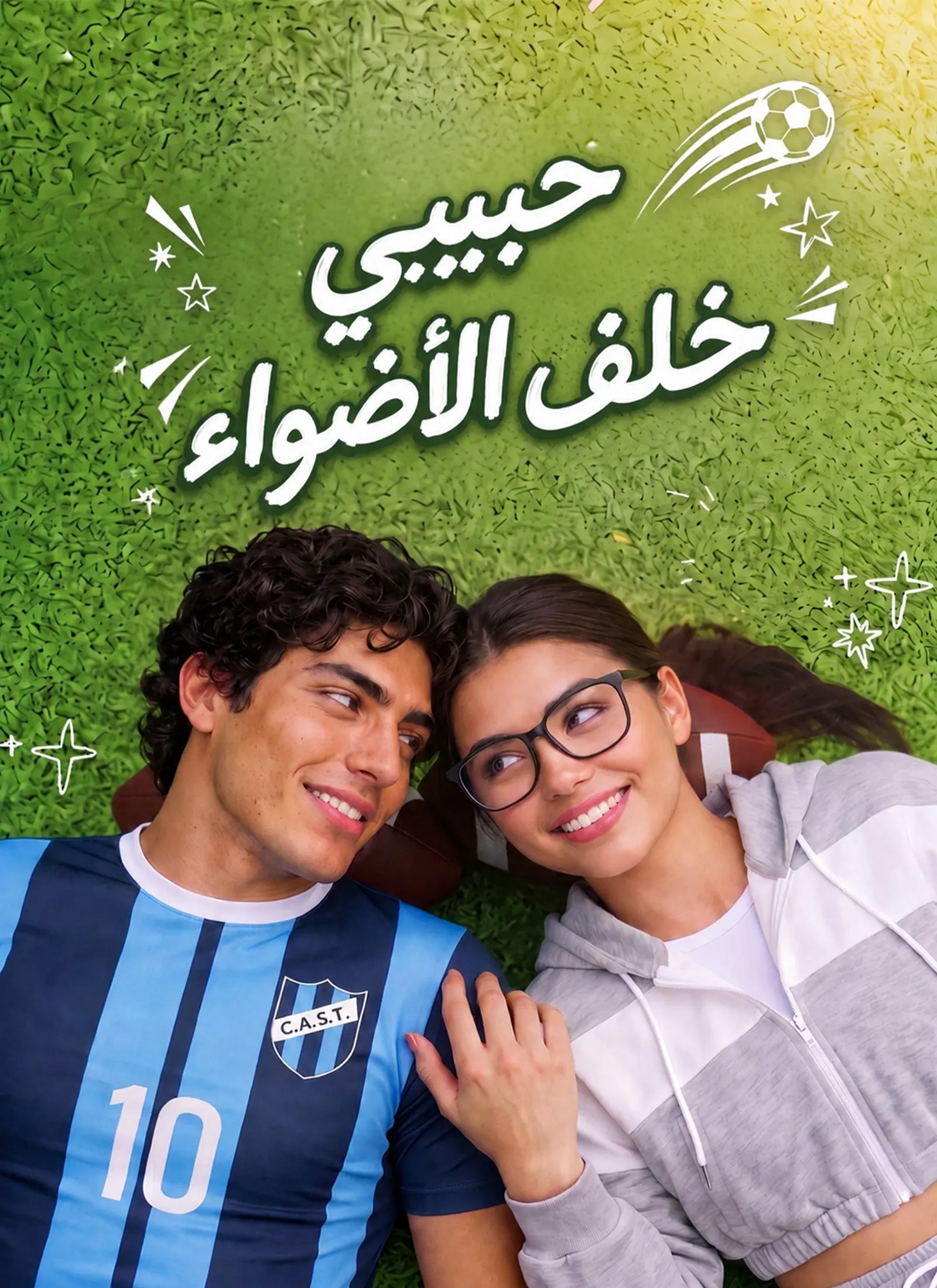 حبيبي خلف الأضواء short drama poster