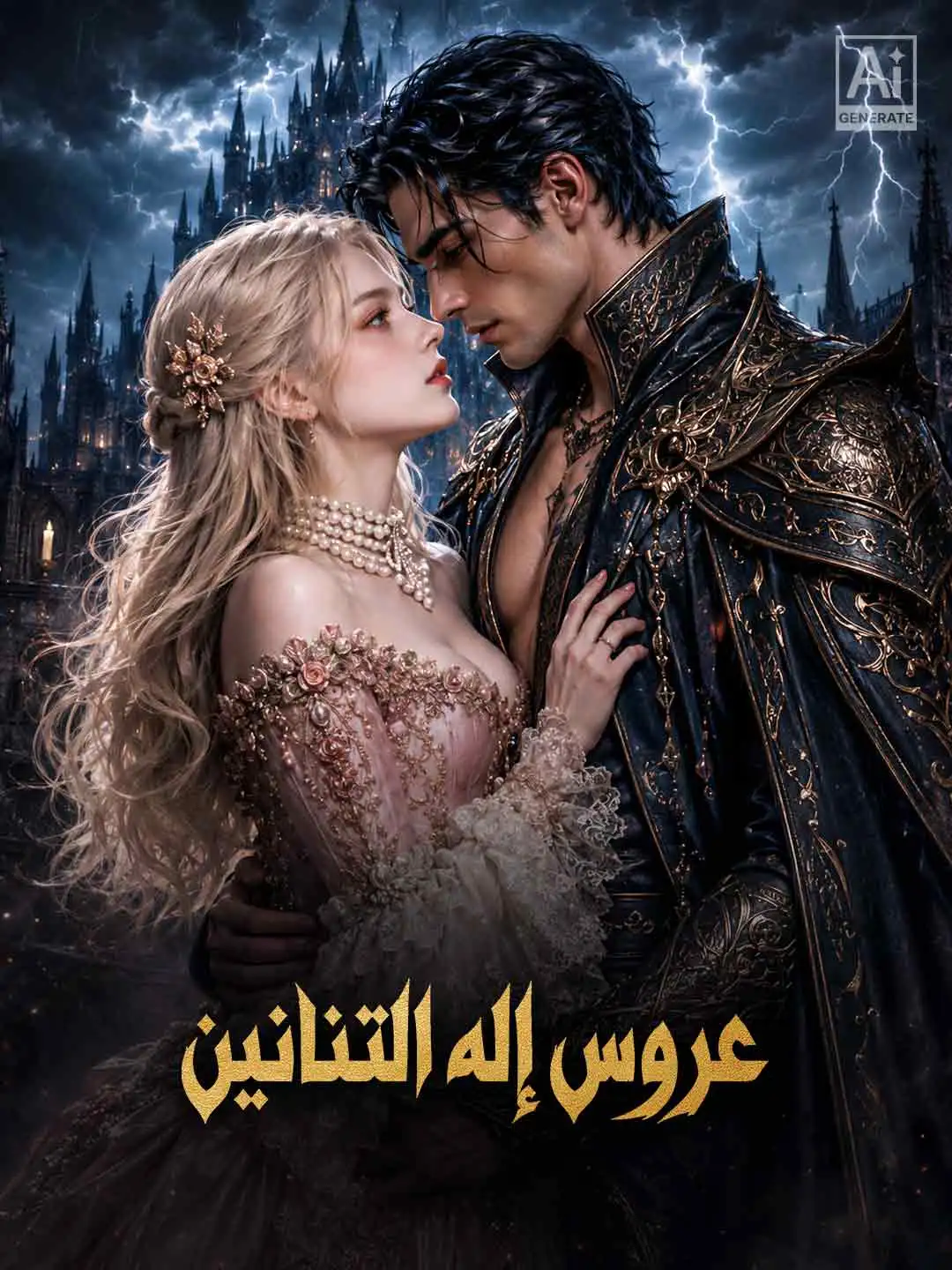عروس إله التنانين short drama poster
