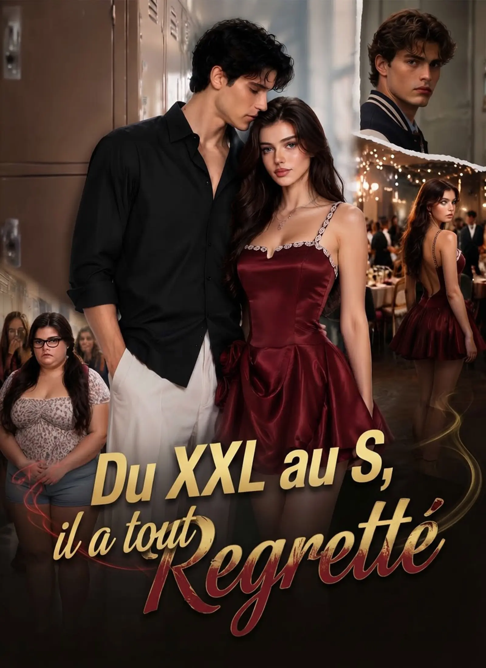 Du XXL au S, il a tout regretté short drama poster