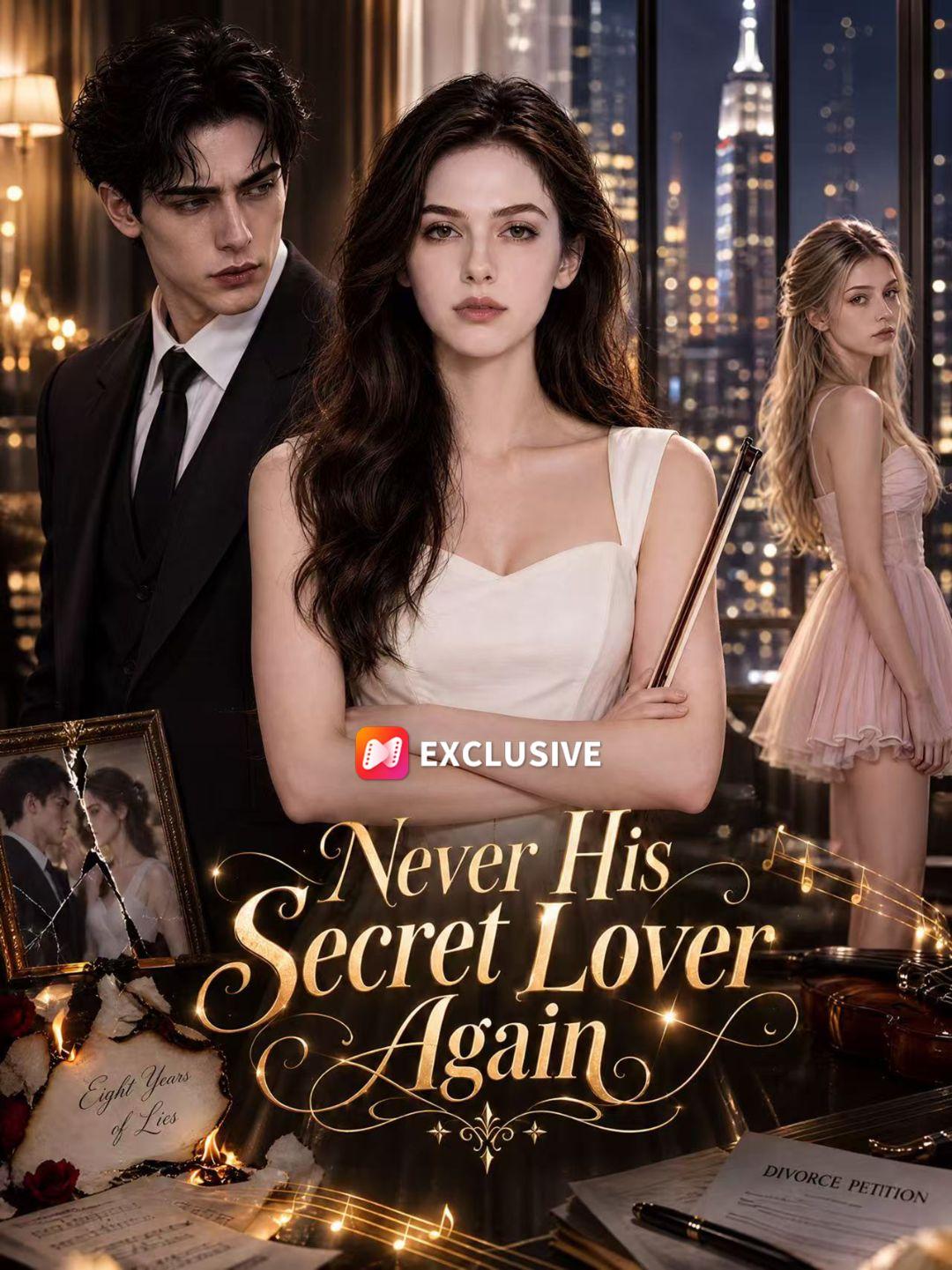 Never His Secret Lover Again short drama poster