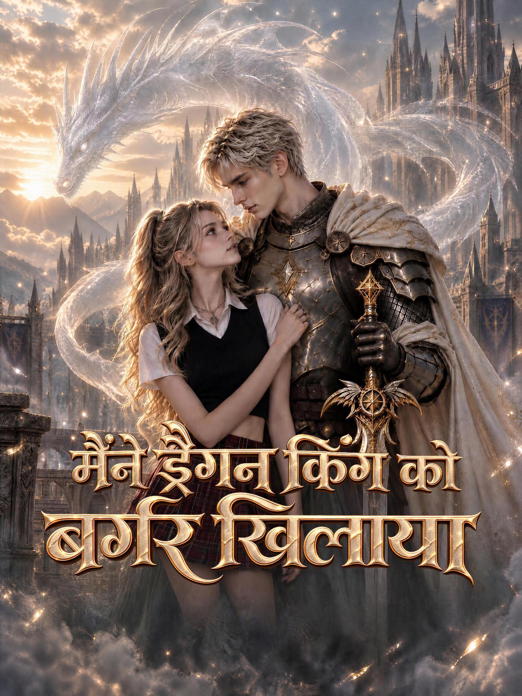 मैंने ड्रैगन किंग को बर्गर खिलाया short drama poster