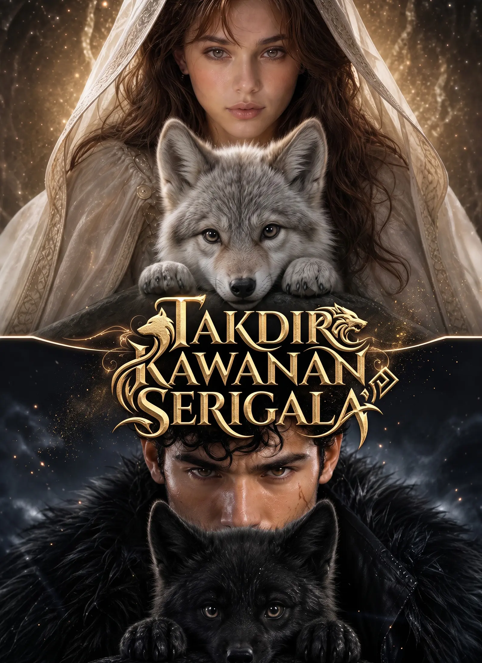 Takdir Kawanan Serigala short drama poster