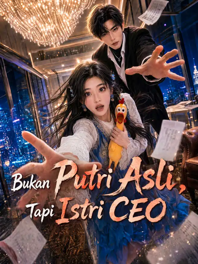 Bukan Putri Asli, Tapi Istri CEO short drama poster