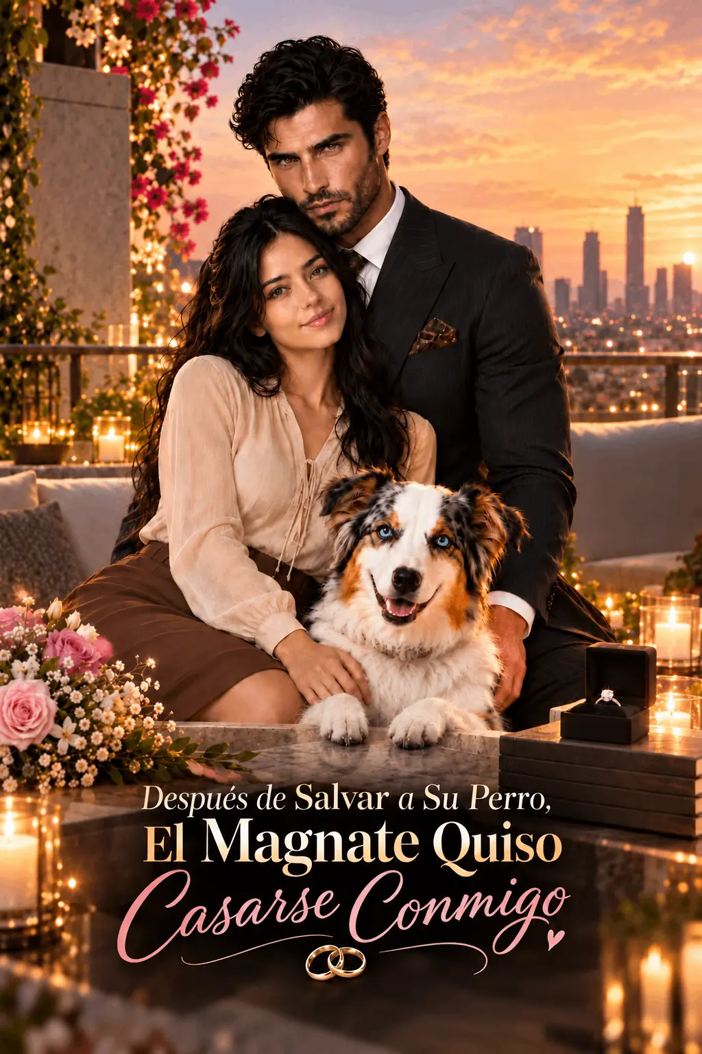 Después de Salvar a Su Perro, El Magnate Quiso Casarse Conmigo short drama poster