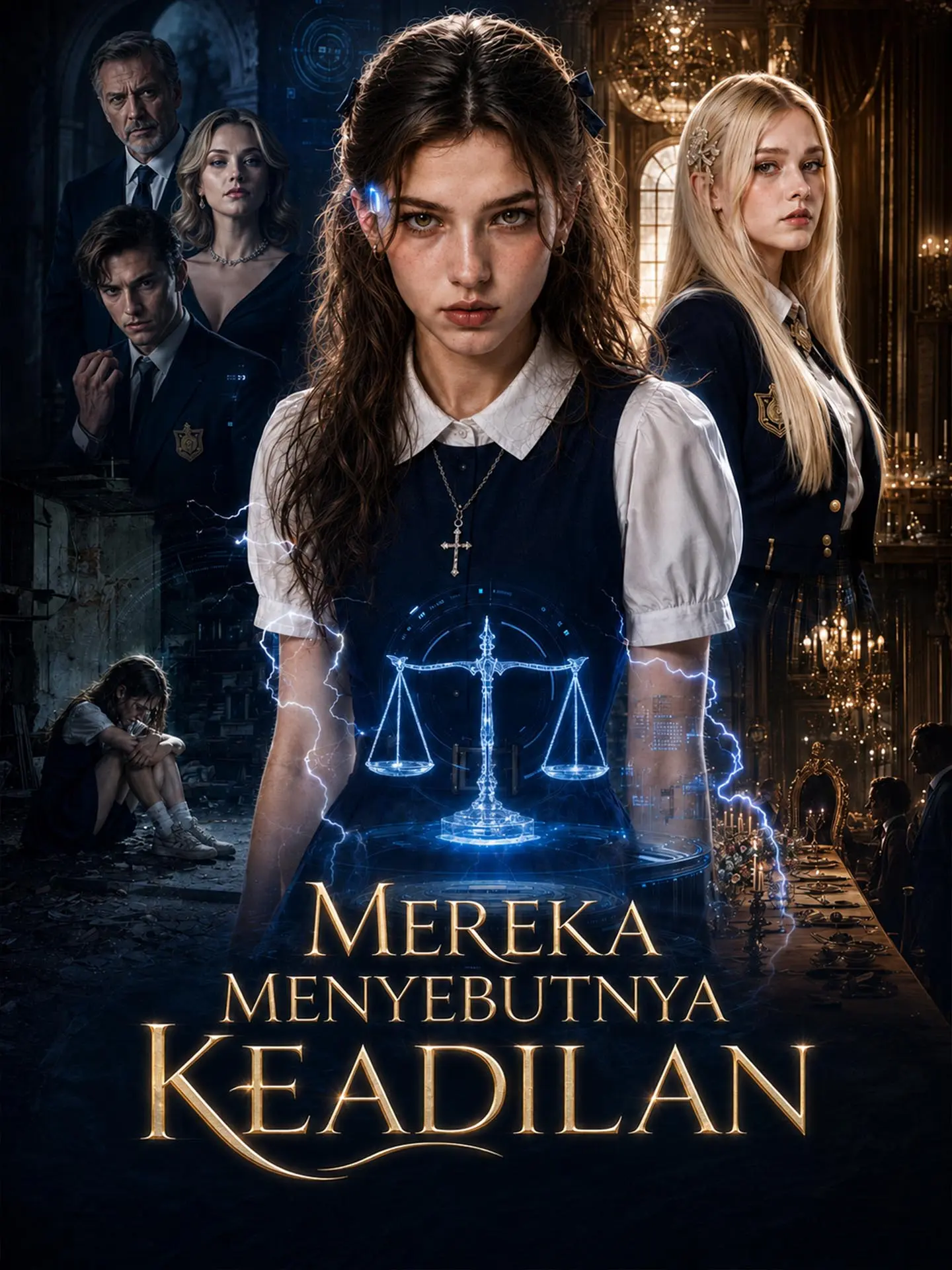 Mereka Menyebutnya Keadilan short drama poster