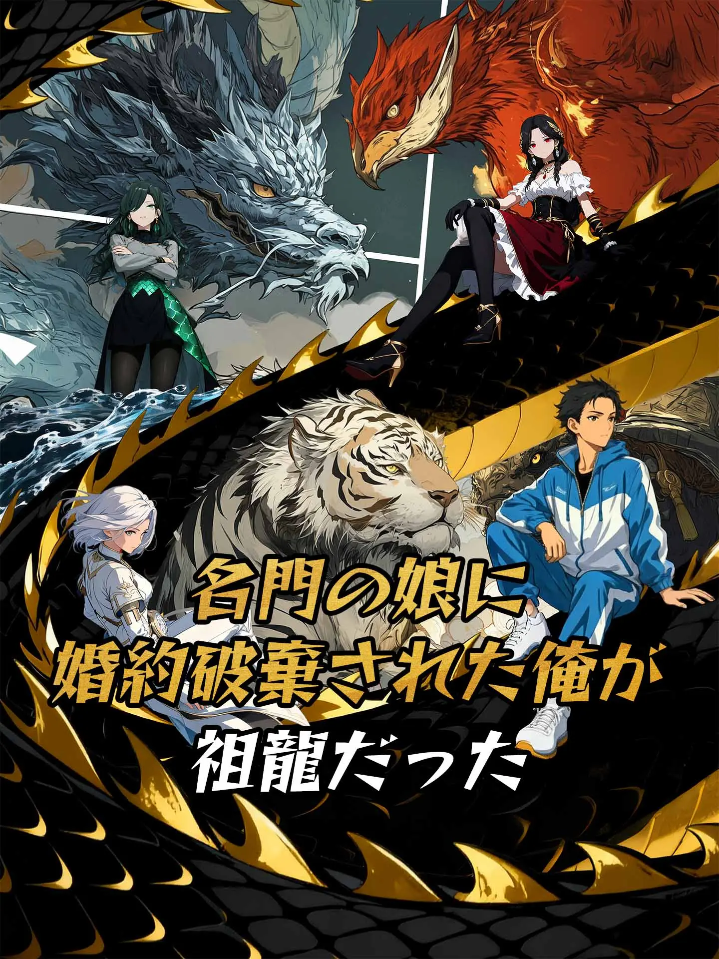 名門の娘に婚約破棄された俺が祖龍だった short drama poster