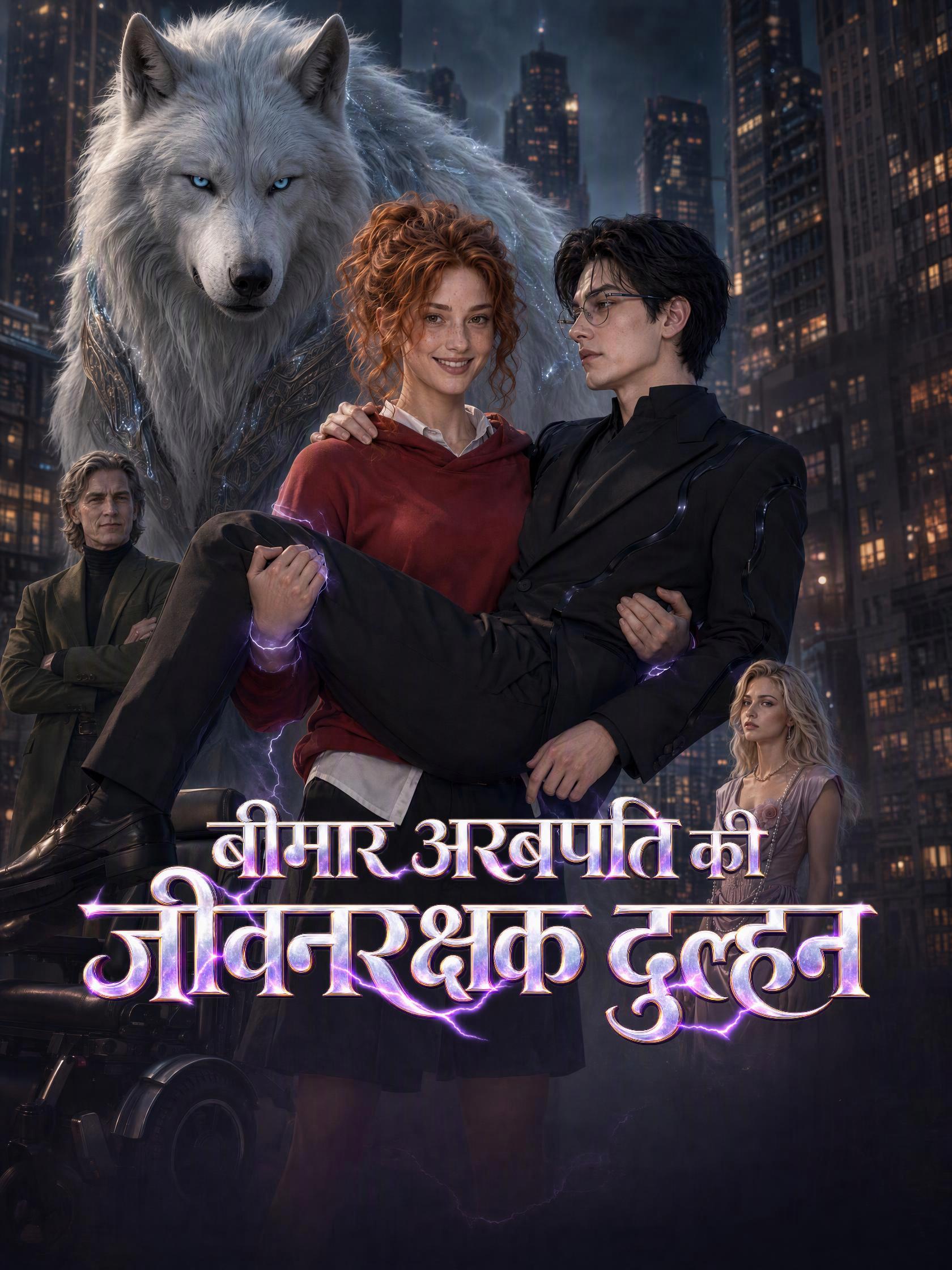 बीमार अरबपति की जीवनरक्षक दुल्हन short drama poster