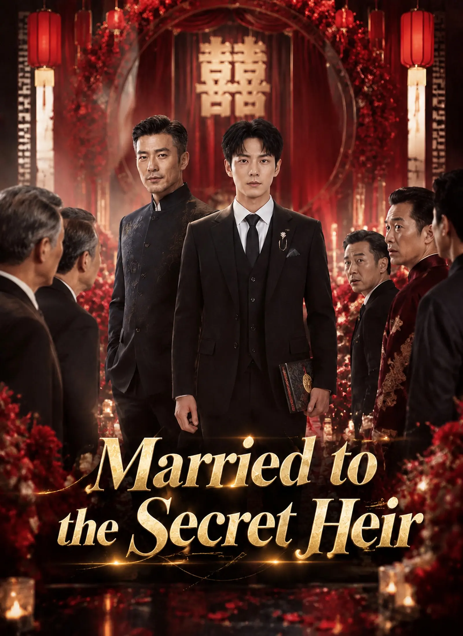 Married to the Secret Heir short drama poster