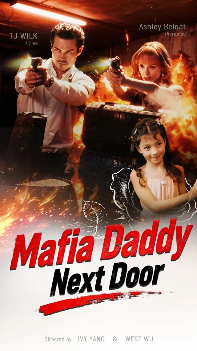 Mafia Daddy Next Door short drama poster