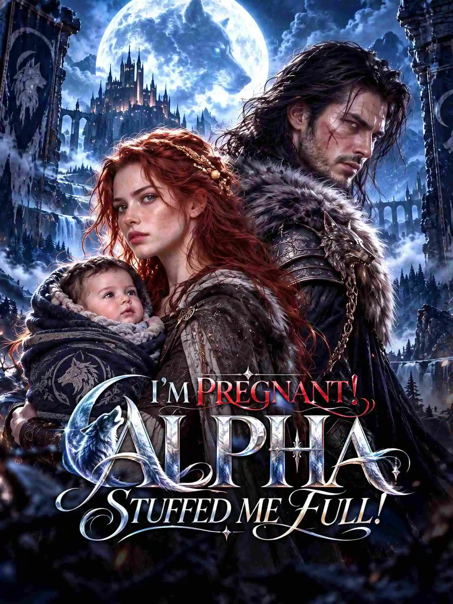 I'm Pregnant?! Alpha Stuffed Me Full!（内部自制） short drama poster