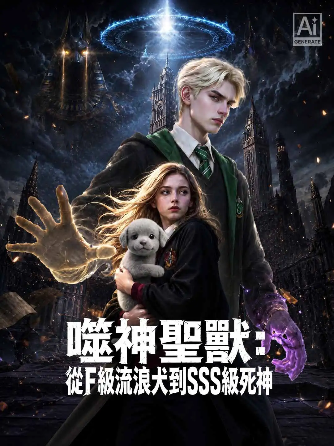噬神聖獸：從F級流浪犬到SSS級死神 short drama poster