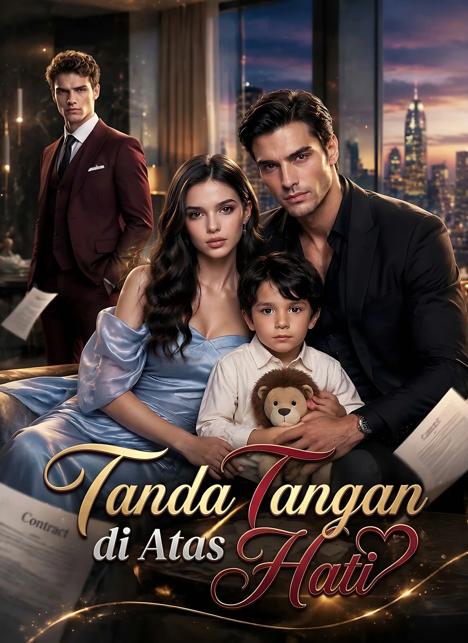 [Dubbing] Tanda Tangan di Atas Hati short drama poster