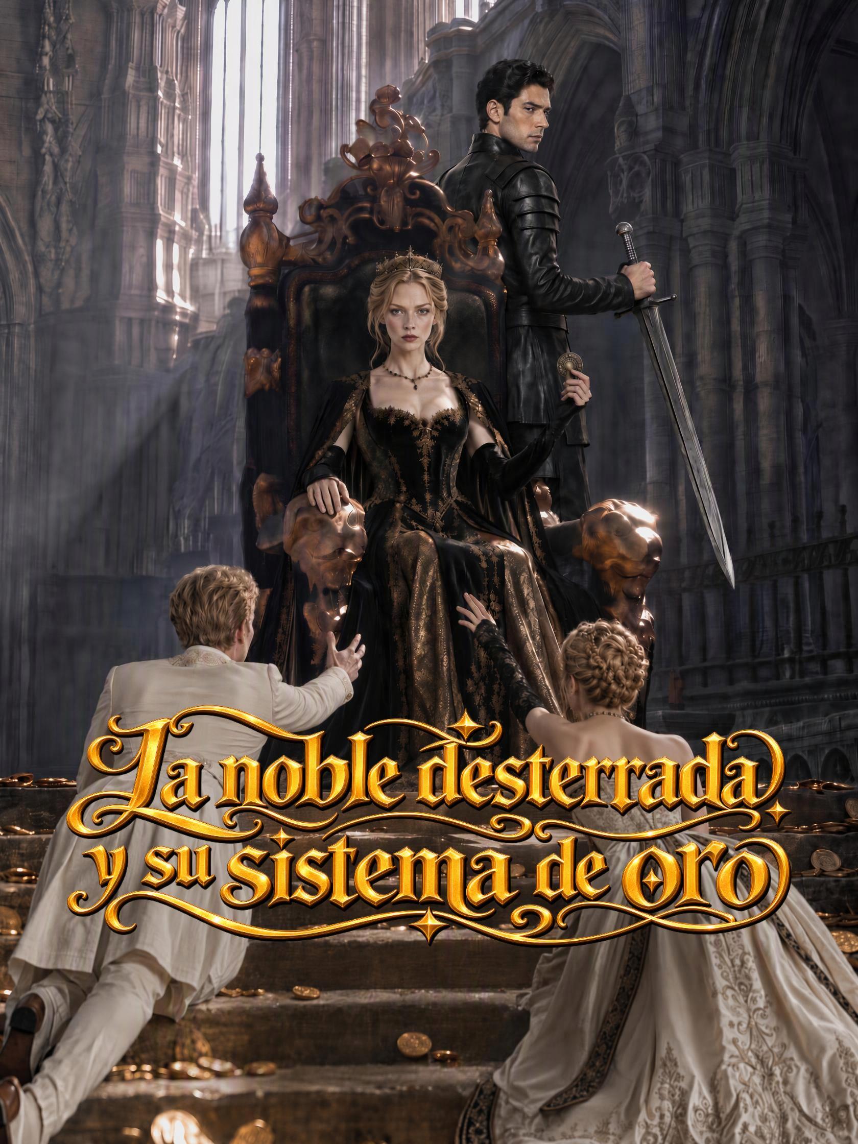 La noble desterrada y su sistema de oro short drama poster
