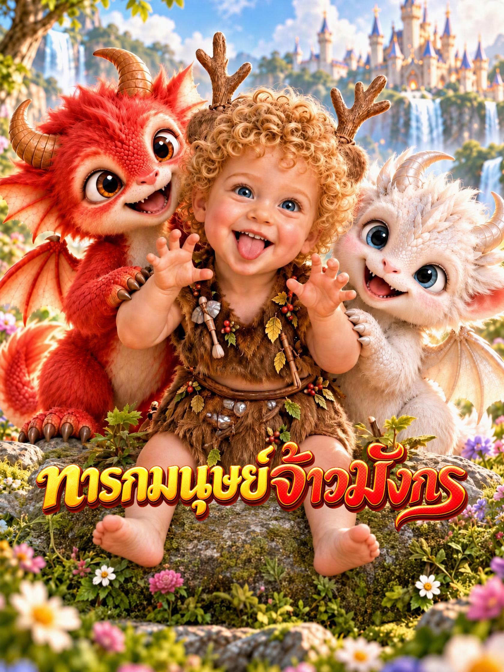 ทารกมนุษย์จ้าวมังกร short drama poster