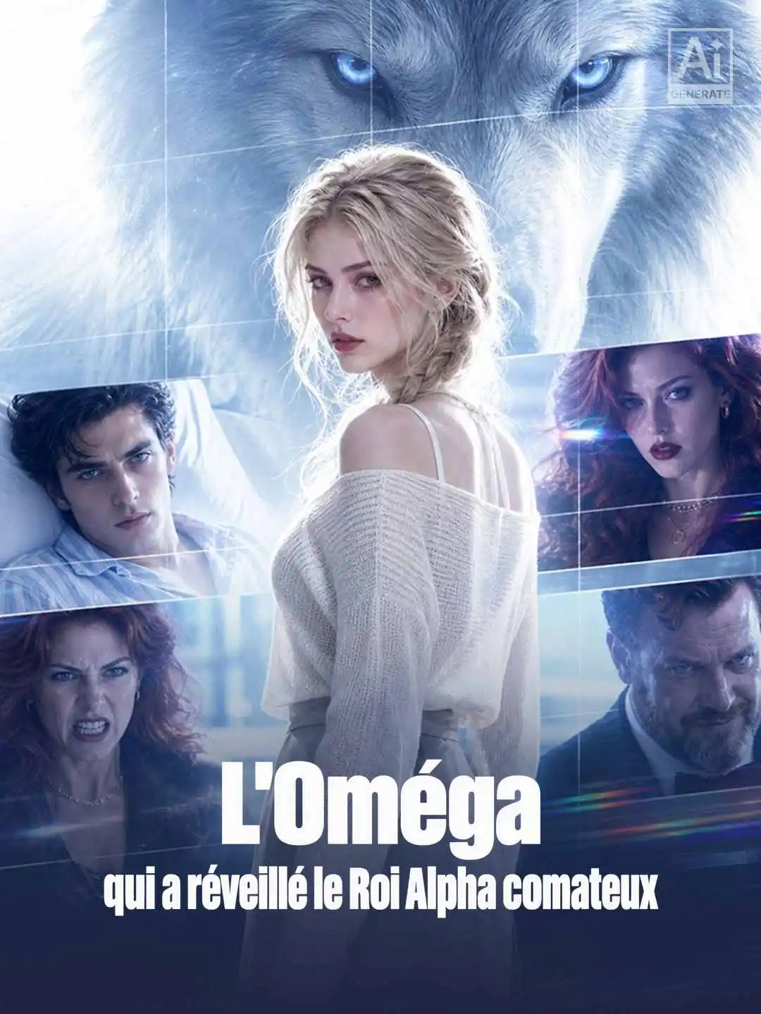 L'Oméga qui a réveillé le Roi Alpha comateux short drama poster