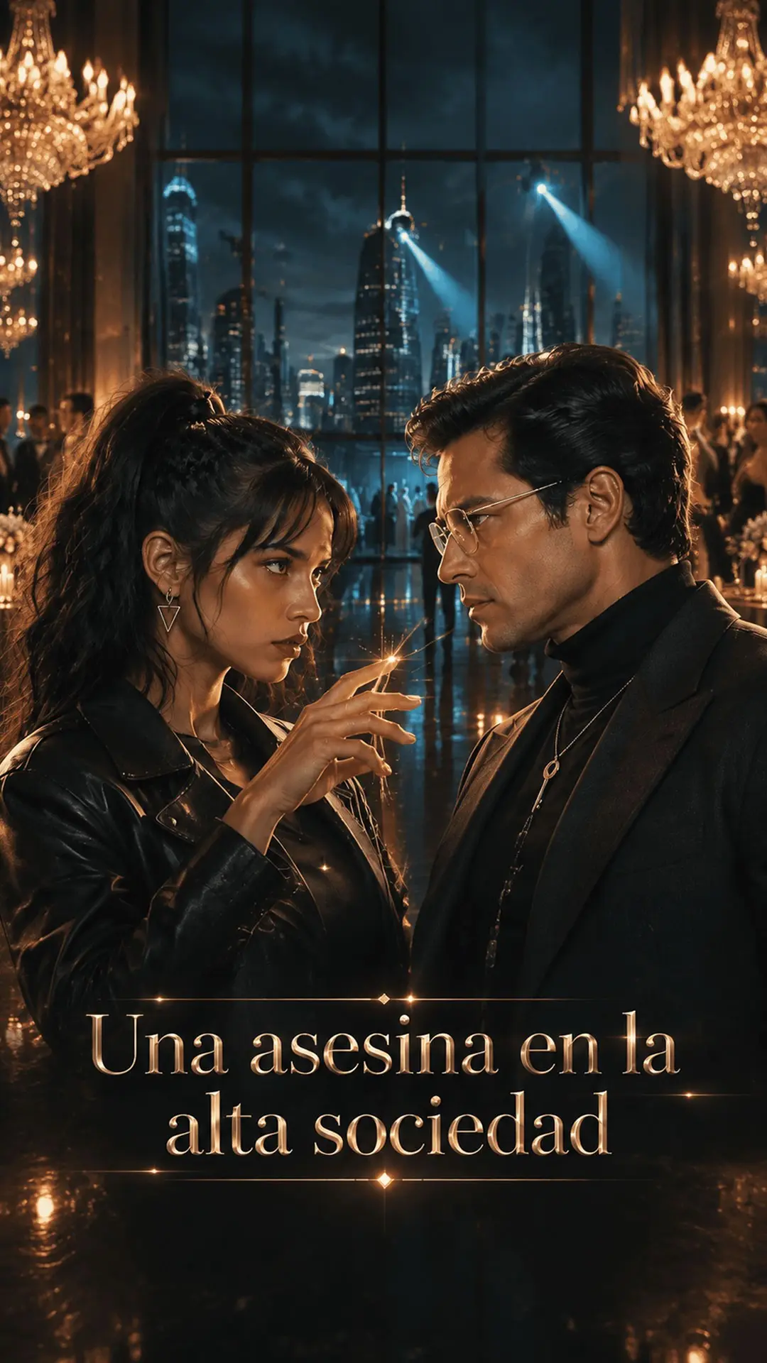 Una asesina en la alta sociedad short drama poster