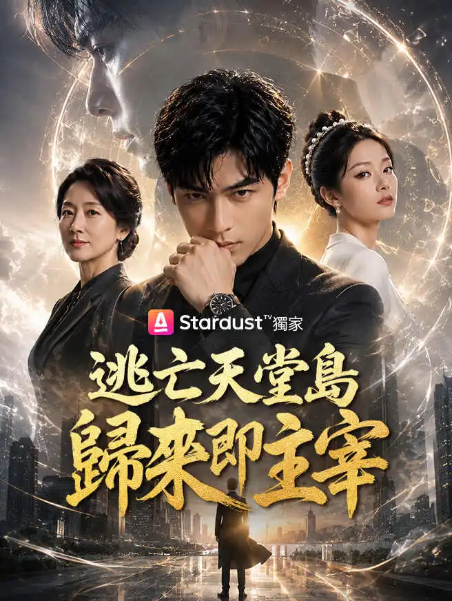 逃亡天堂島，歸來即主宰 short drama poster