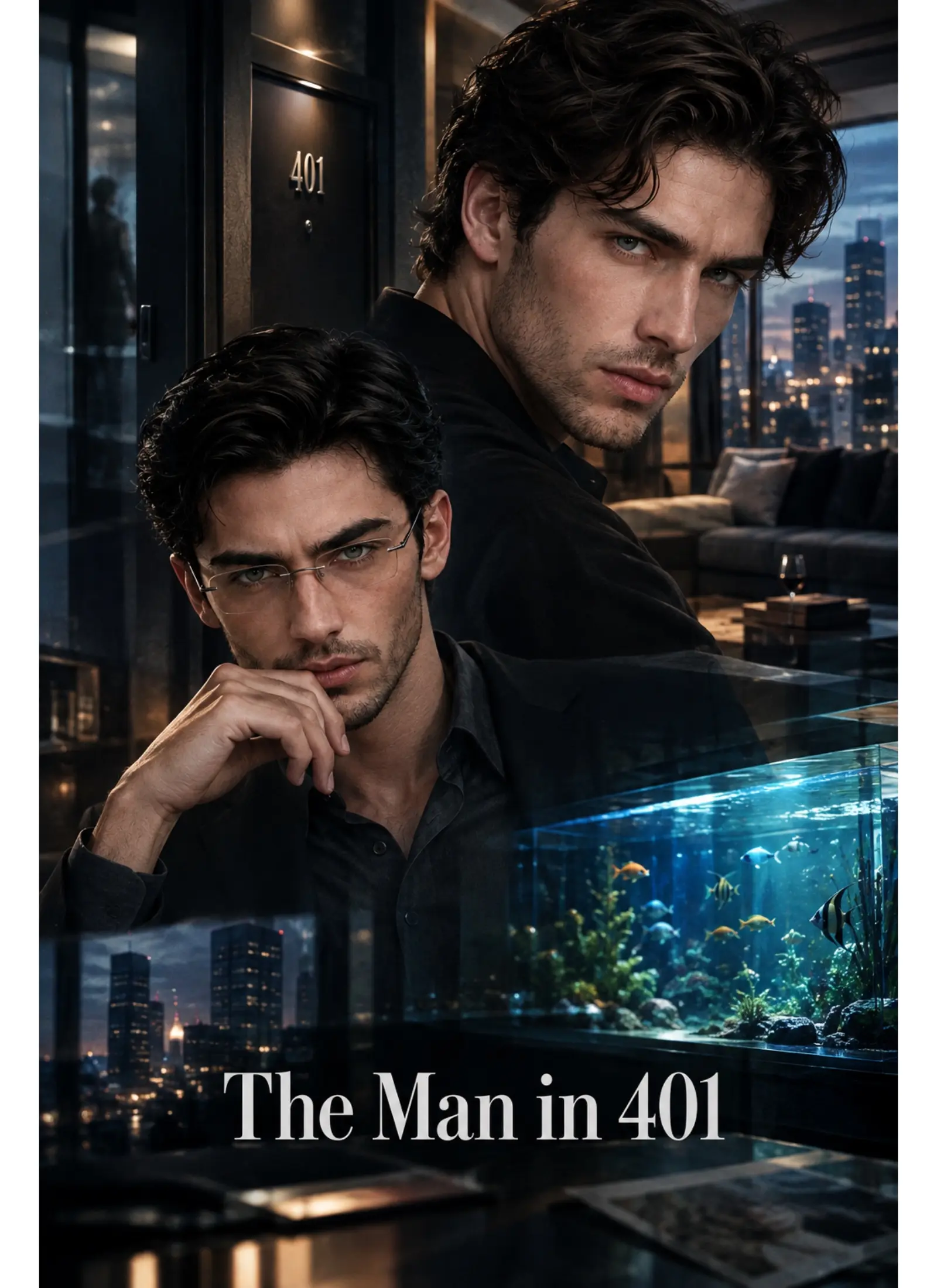 the man in 401 short drama poster