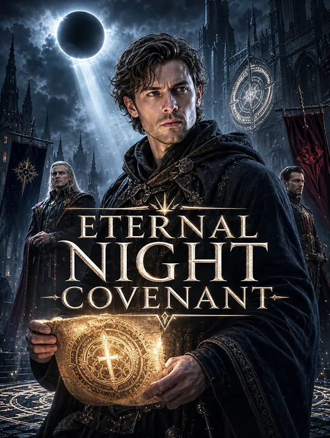 Eternal Night Covenant short drama poster