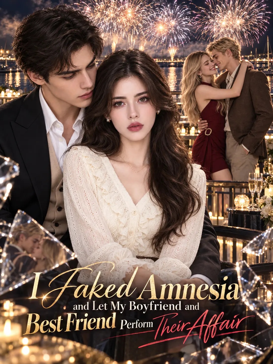 I Faked Amnesia and Let My Boyfriend and Best Friend Perform Their Affair. short drama poster