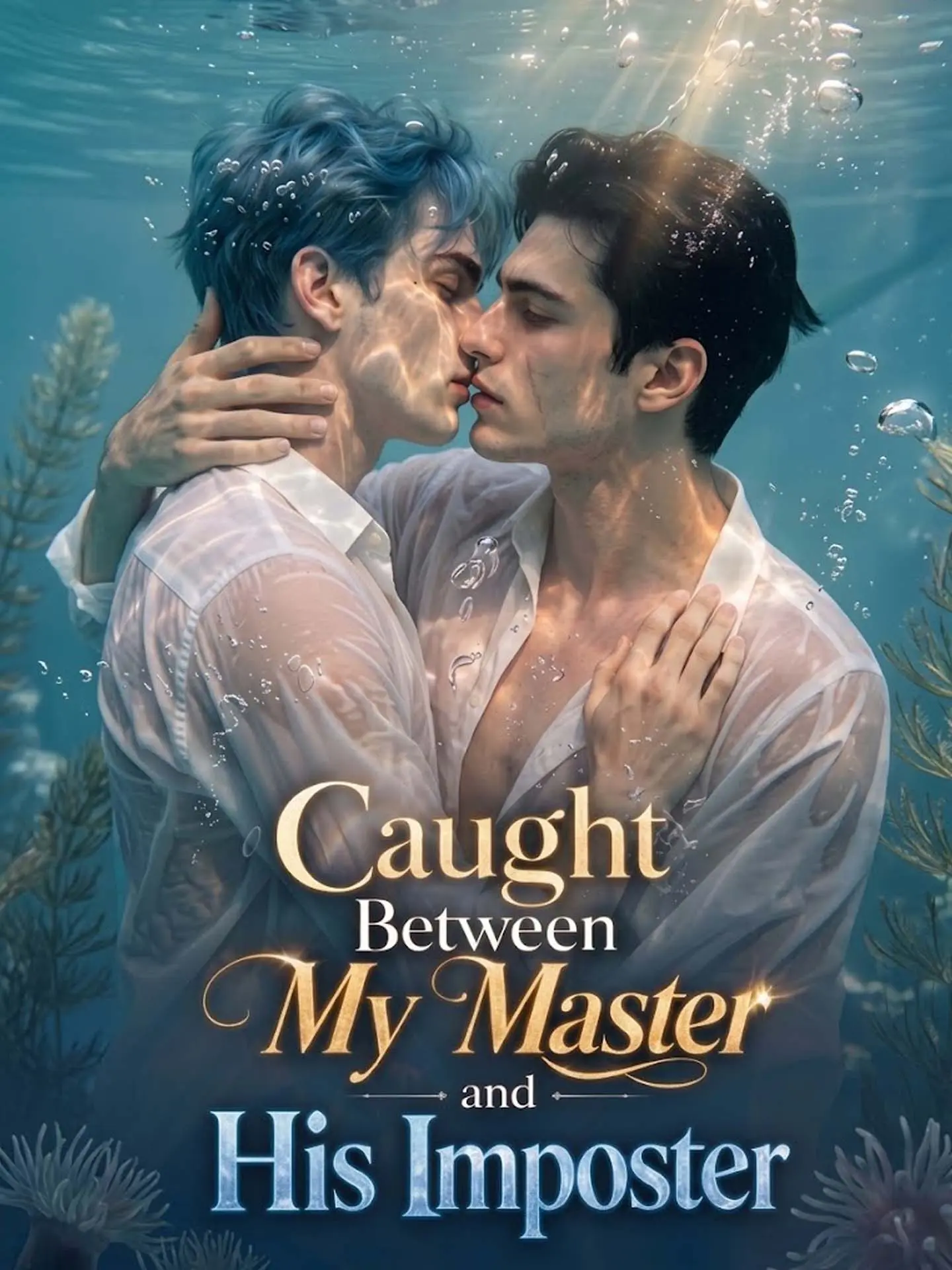 Caught Between My Master and His Imposter short drama poster