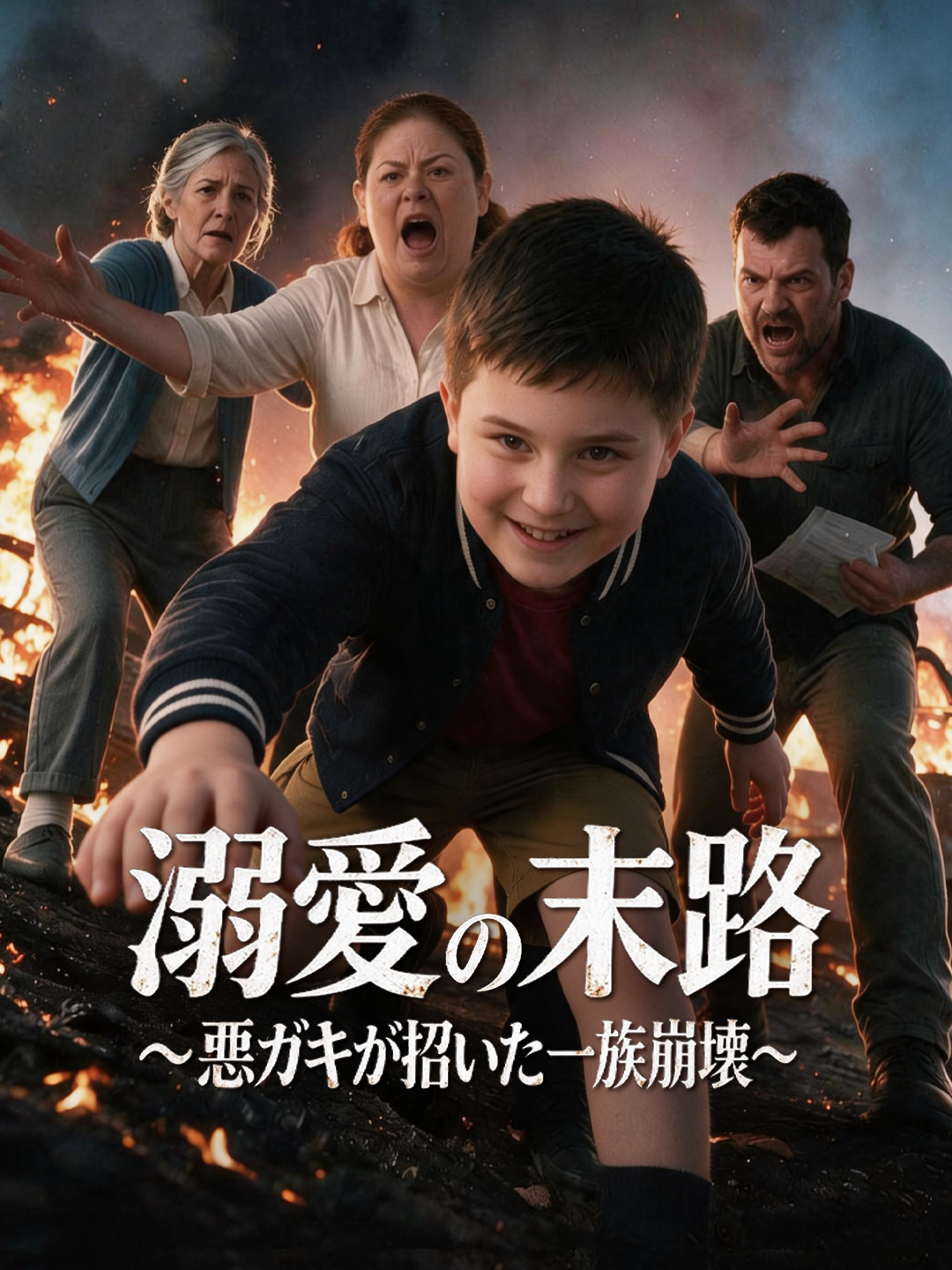 溺愛の末路～悪ガキが招いた一族崩壊～ short drama poster