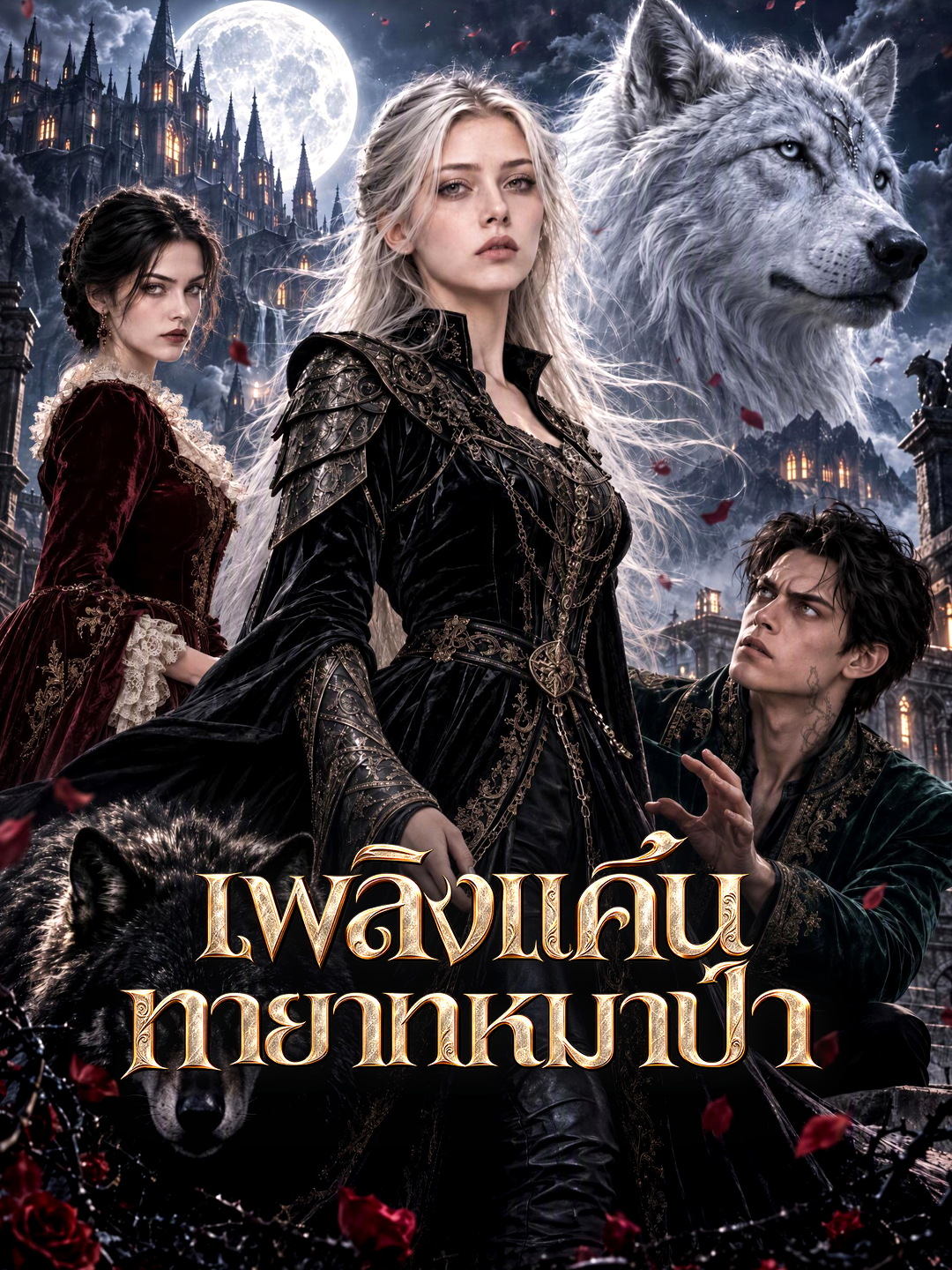 เพลิงแค้นทายาทหมาป่า short drama poster