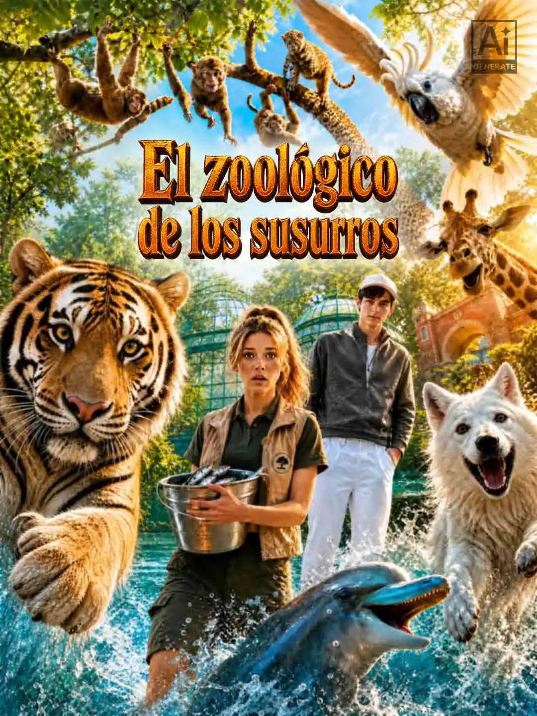 El zoológico de los susurros short drama poster