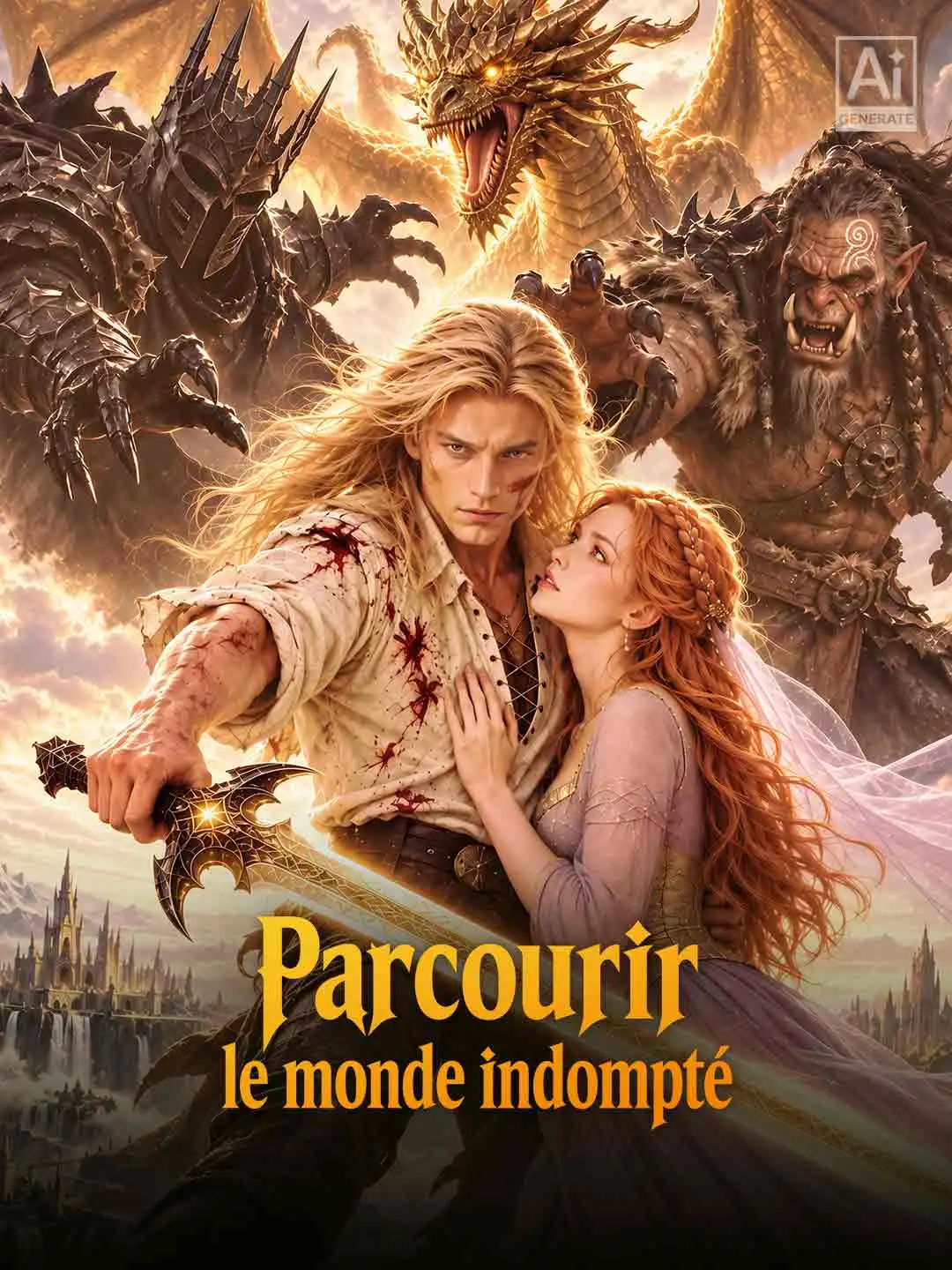 Parcourir le monde indompté short drama poster