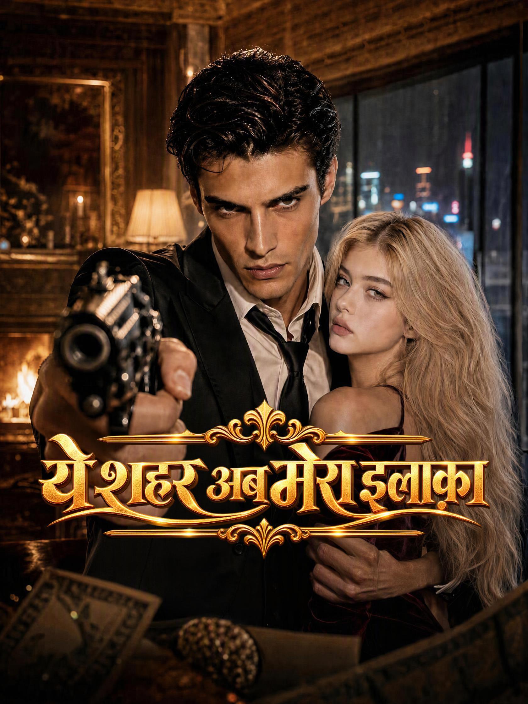ये शहर अब मेरा इलाक़ा short drama poster