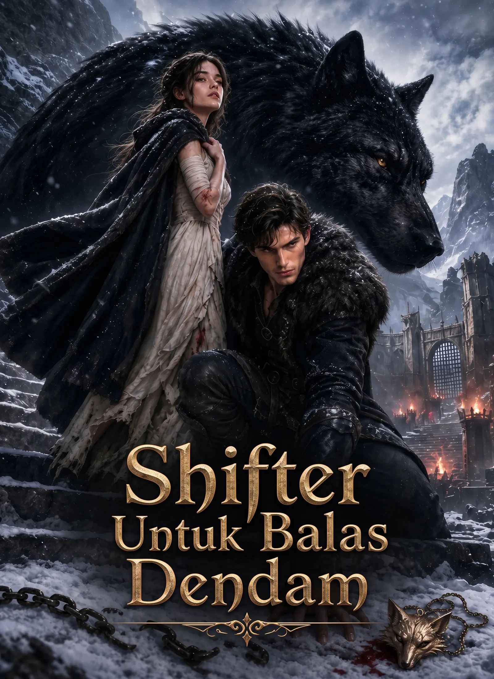 Shifter Untuk Balas Dendam short drama poster