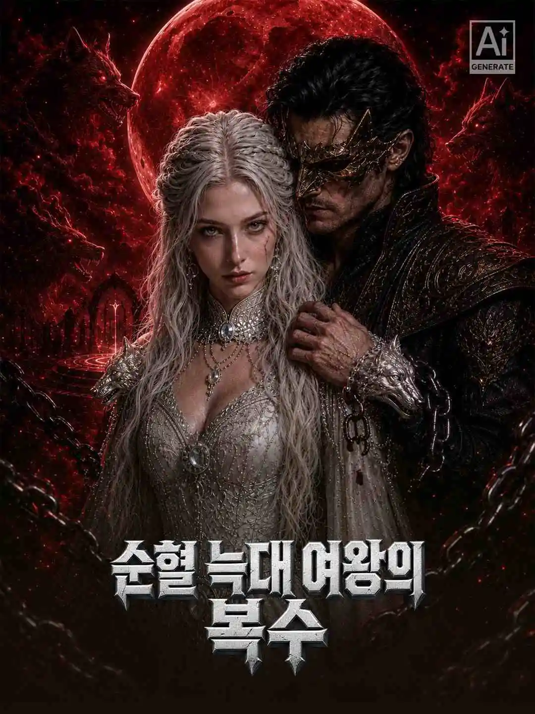 순혈 늑대 여왕의 복수 short drama poster