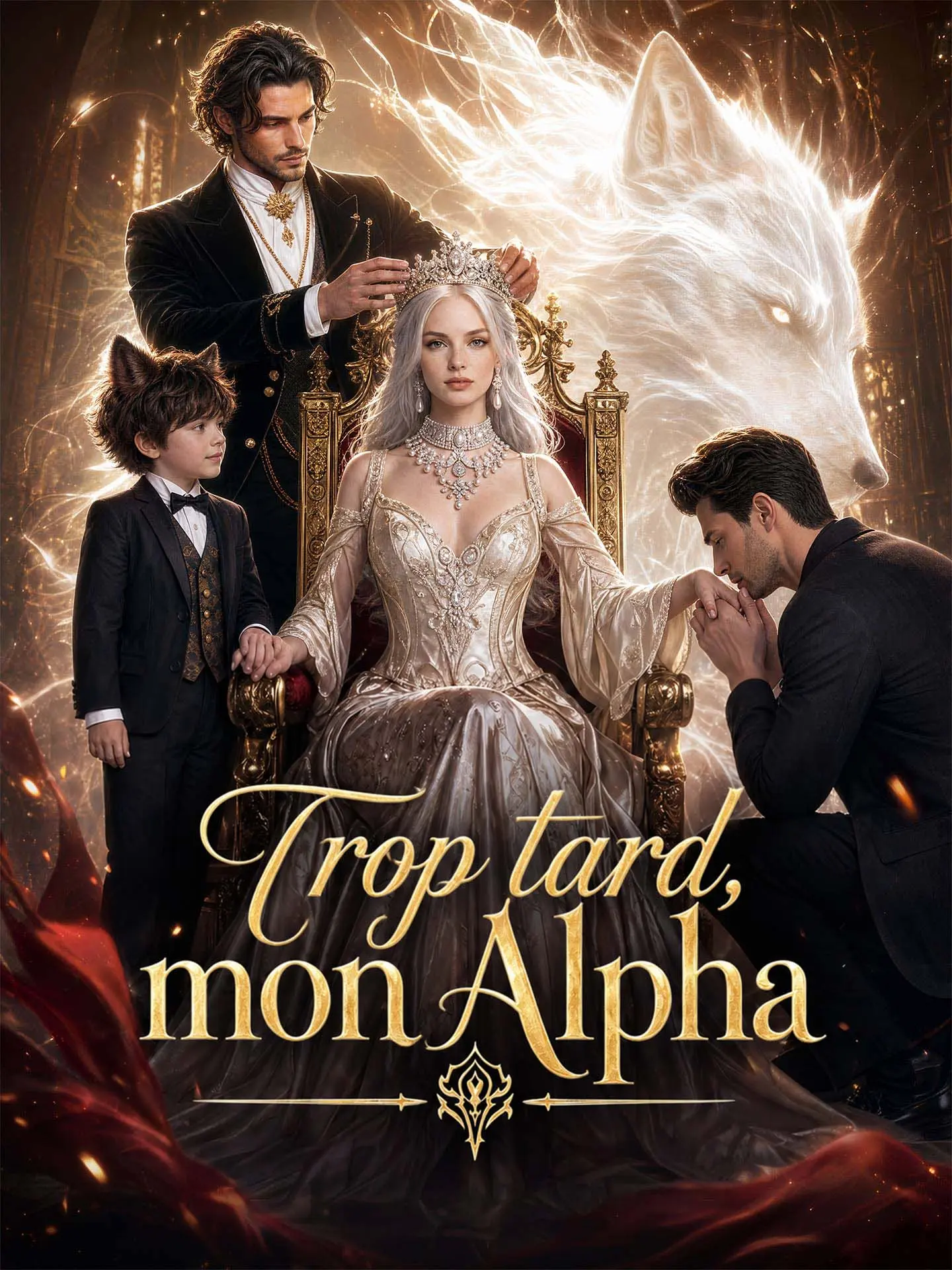 [Doublé] Trop tard, mon Alpha short drama poster