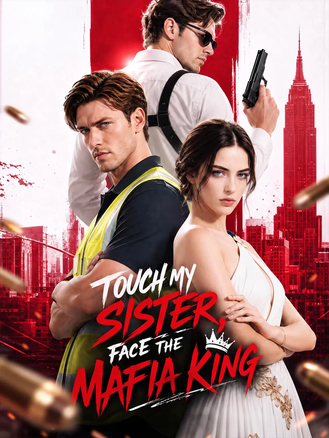 Touch My Sister, Face the Mafia King short drama poster