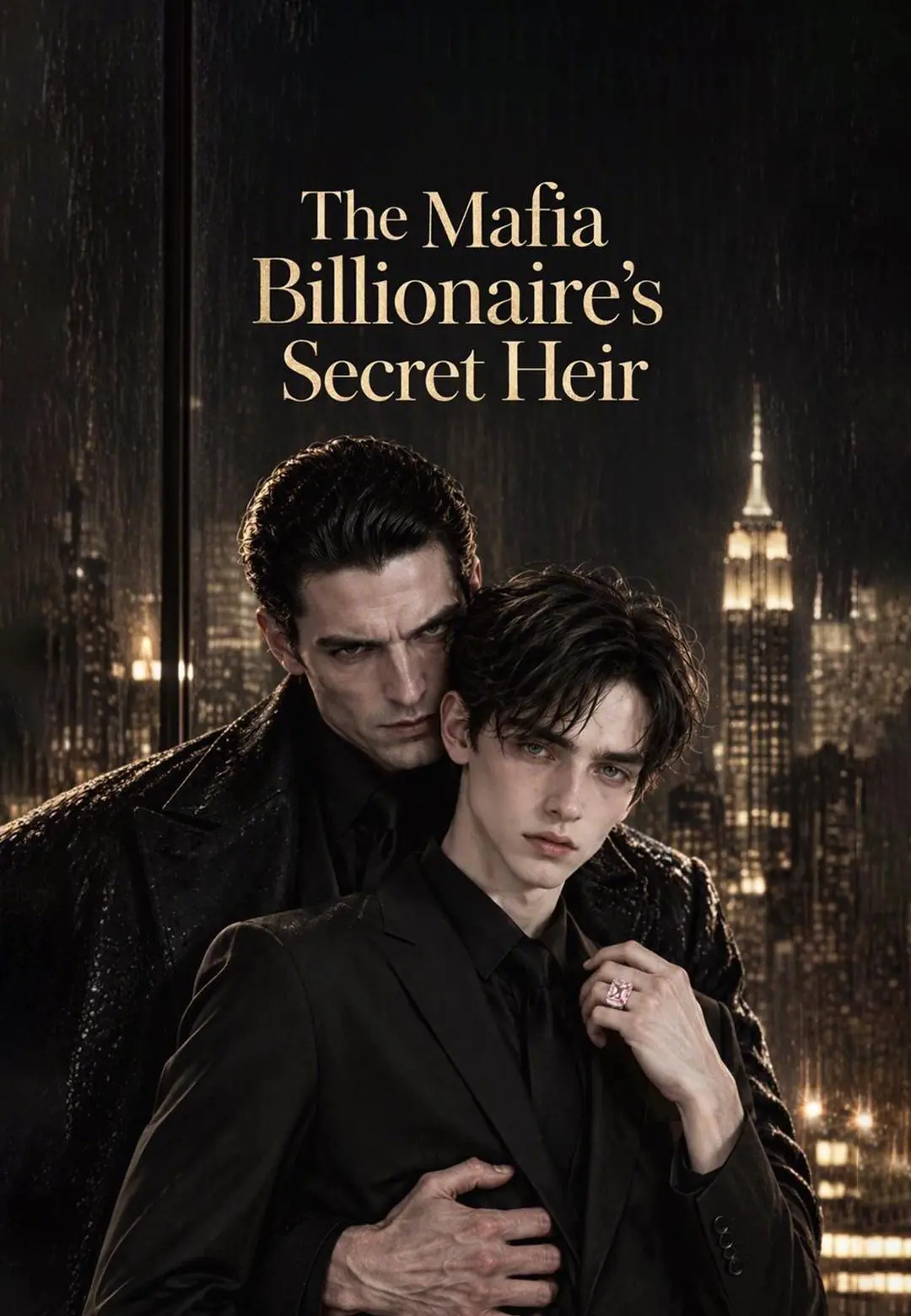 The Mafia Billionaire's Secret Heir short drama poster