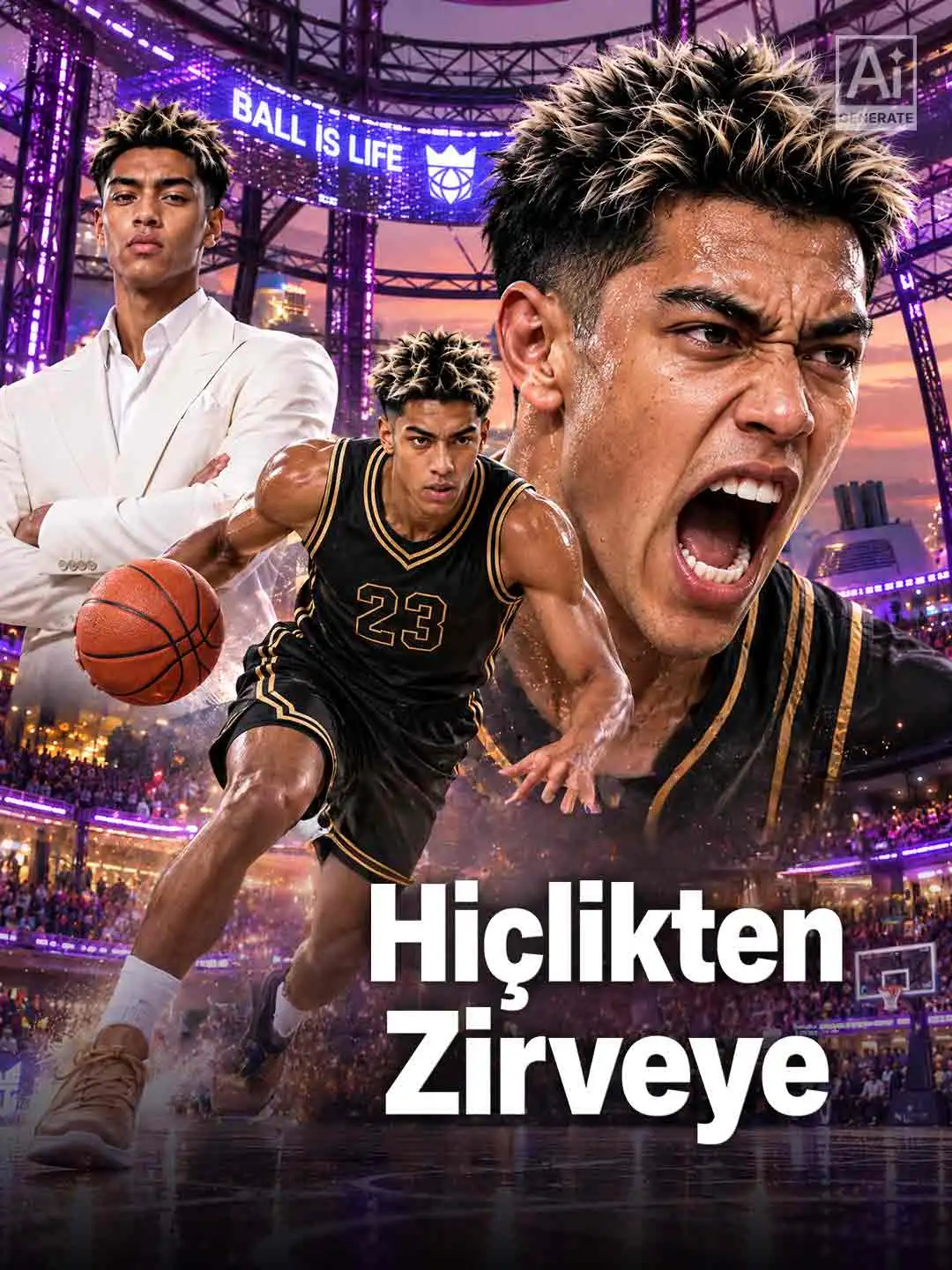 Hiçlikten Zirveye short drama poster