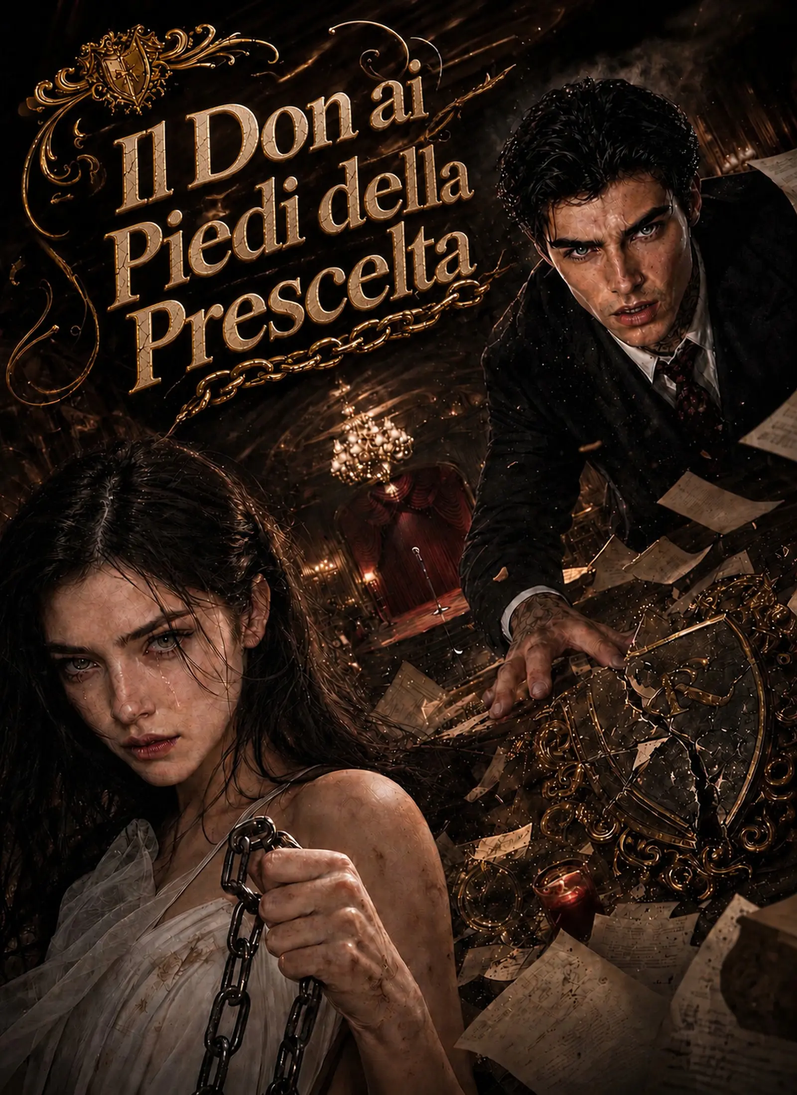 Il Don ai Piedi della Prescelta short drama poster