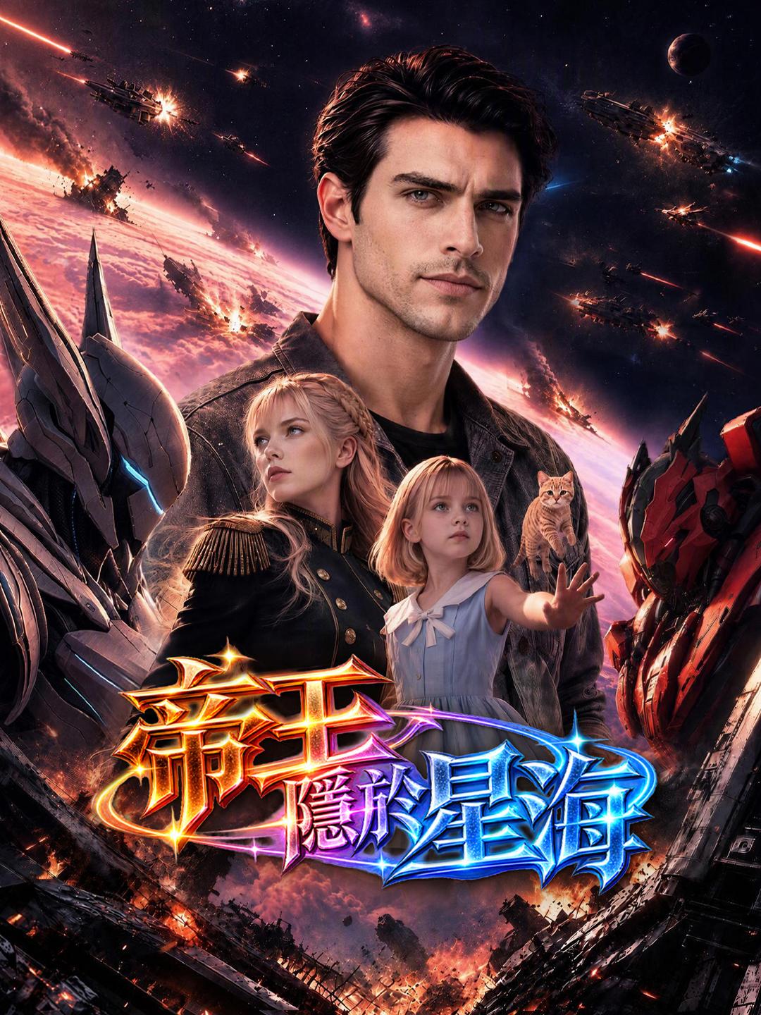 帝王隱於星海 short drama poster