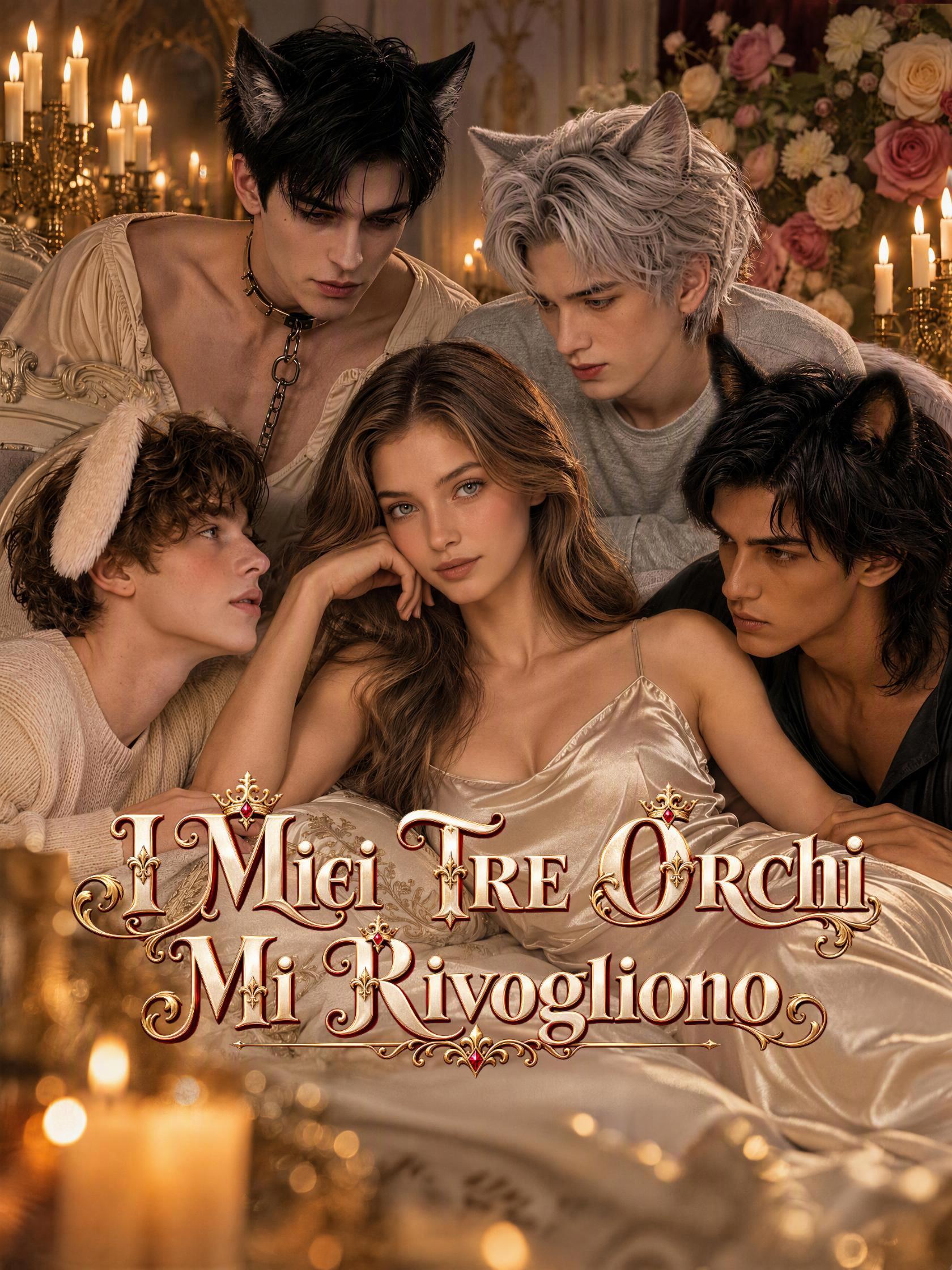 I Miei Tre Orchi Mi Rivogliono short drama poster