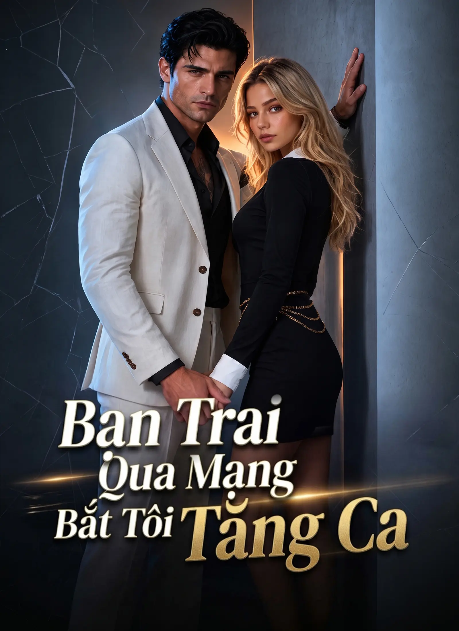 Bạn Trai Qua Mạng Bắt Tôi Tăng Ca short drama poster