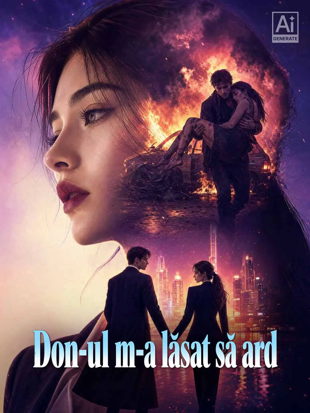 Don-ul m-a lăsat să ard short drama poster