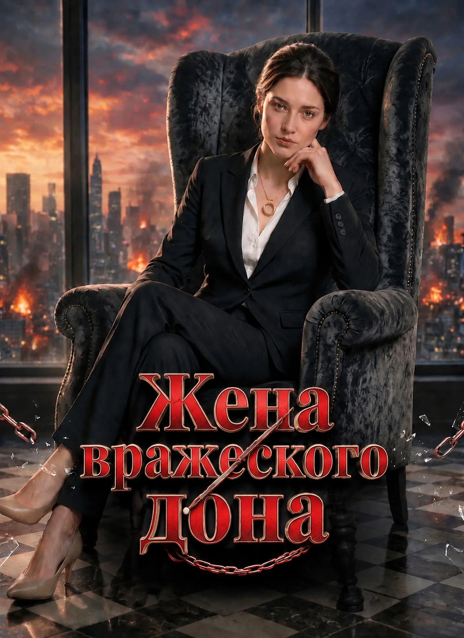 Жена вражеского дона short drama poster