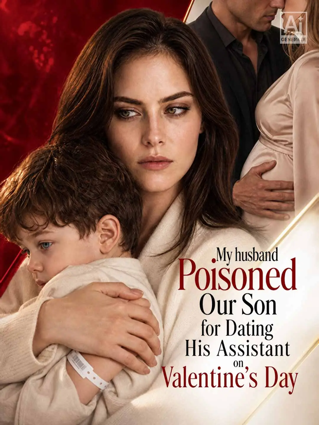 My husband Poisoned Our Son for Dating His Assistant on Valentine's Day short drama poster