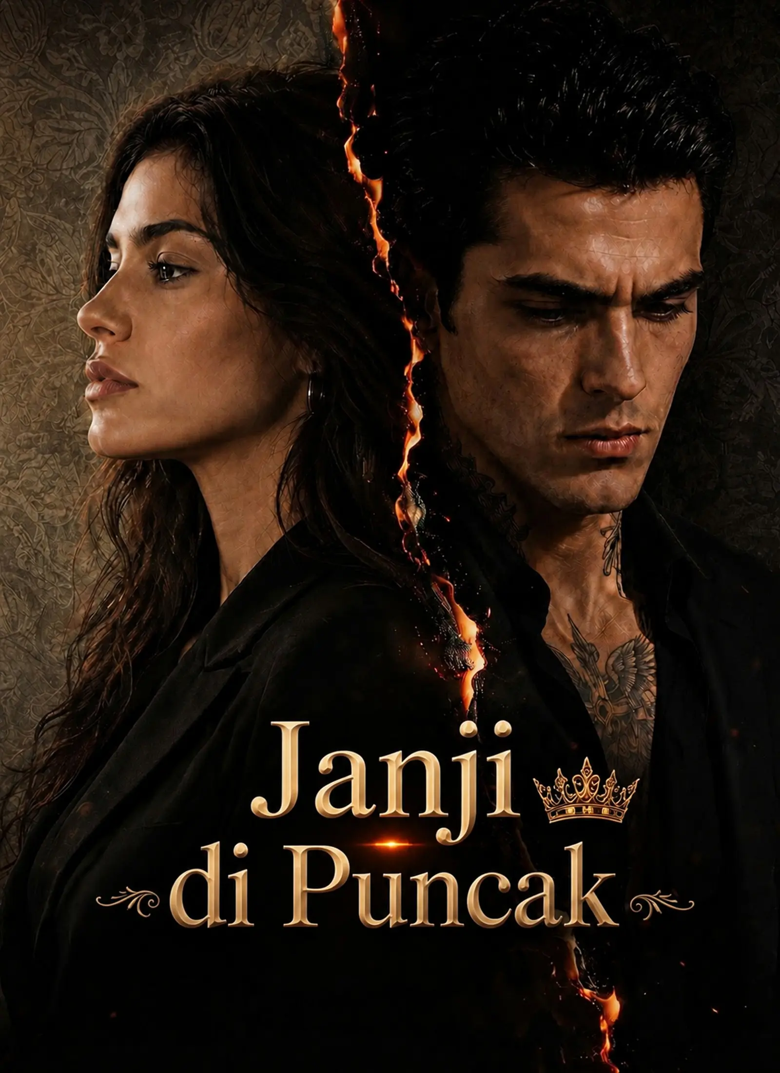 Janji di Puncak short drama poster