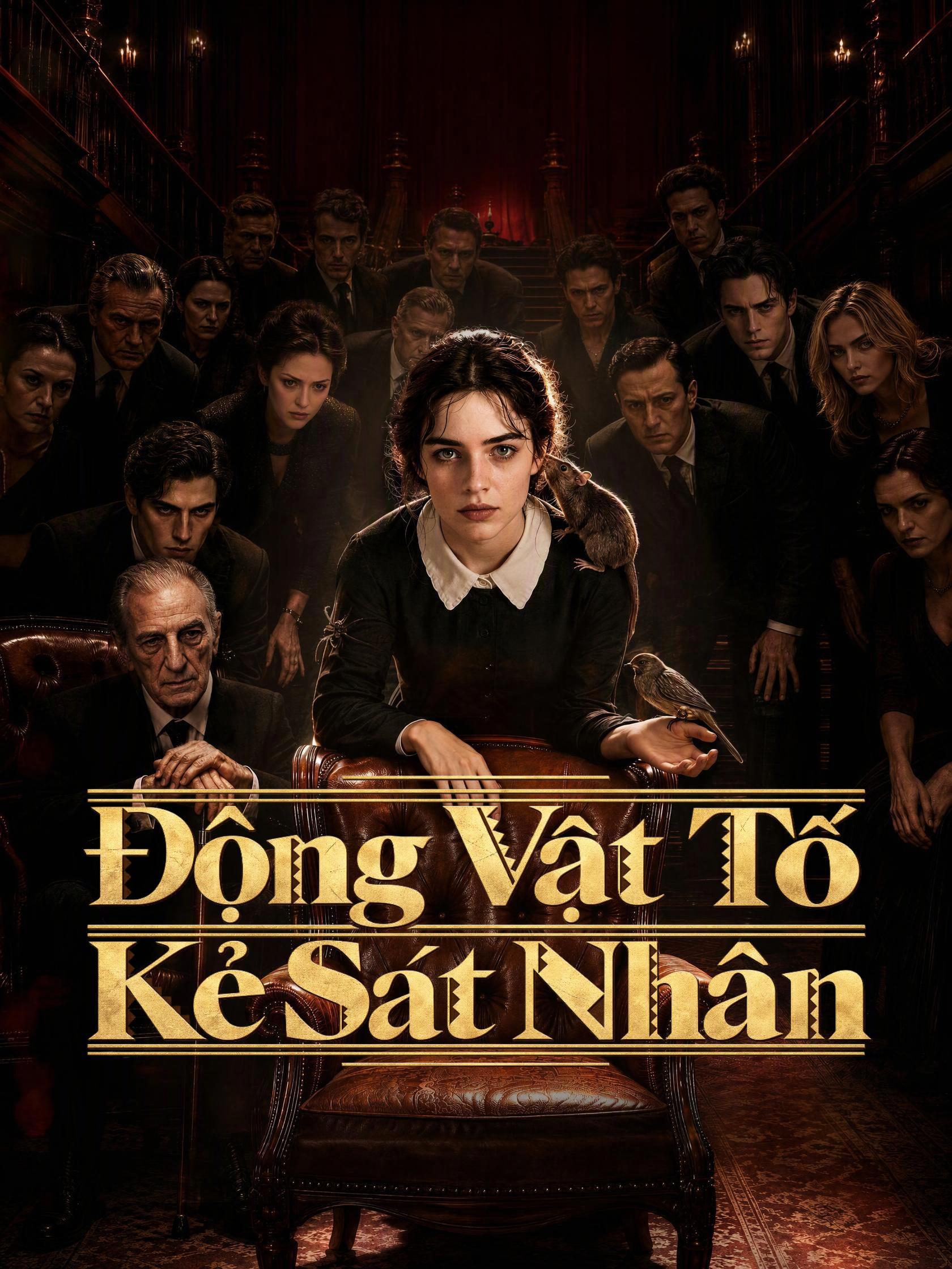Động Vật Tố Kẻ Sát Nhân short drama poster
