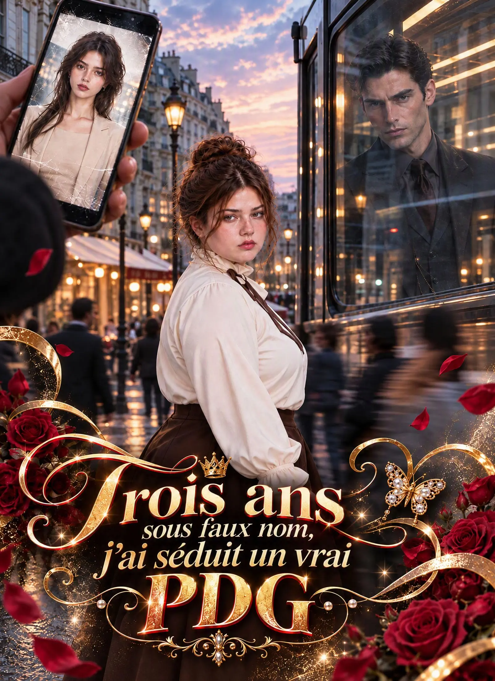 Trois ans sous faux nom, j’ai séduit un vrai PDG short drama poster