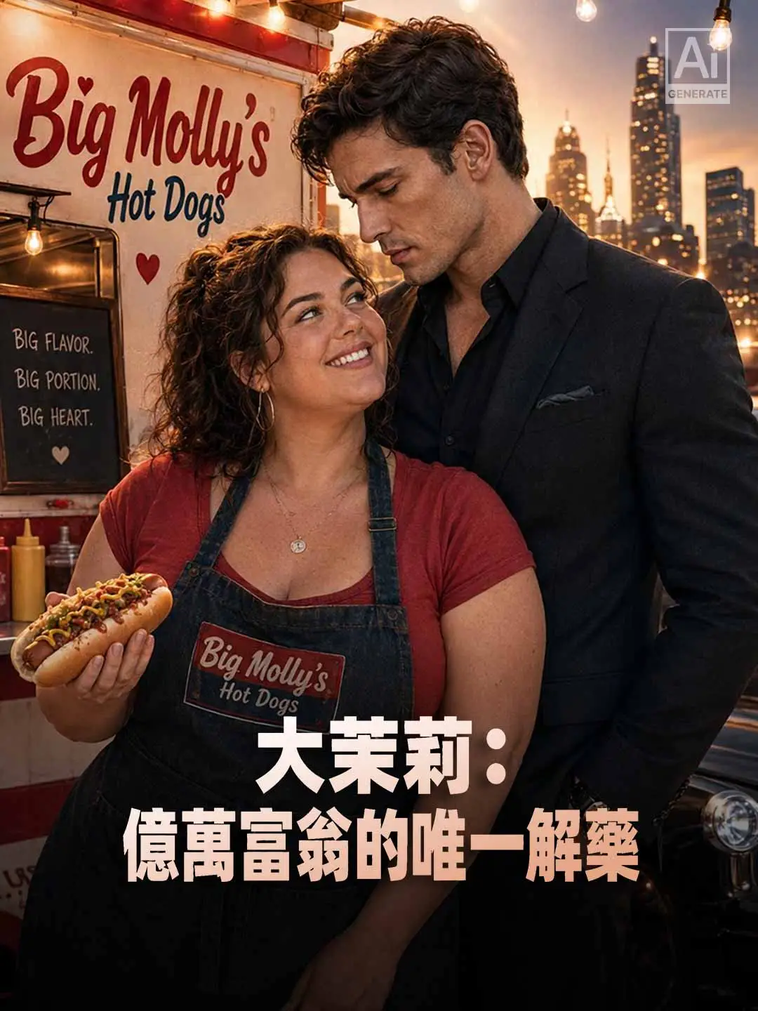 大茉莉：億萬富翁的唯一解藥 short drama poster