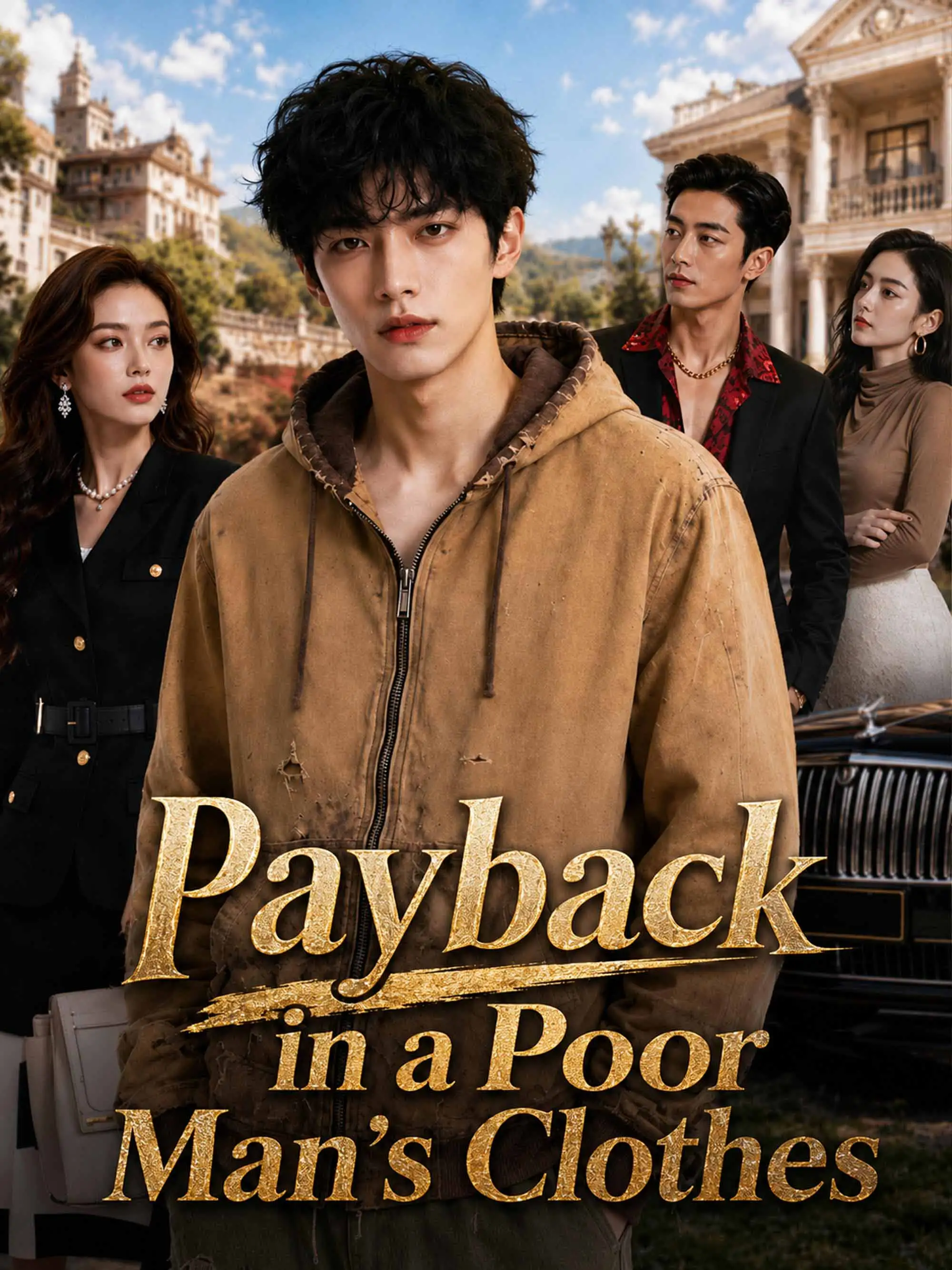 [ENG DUB] Payback in a Poor Man's Clothes short drama poster